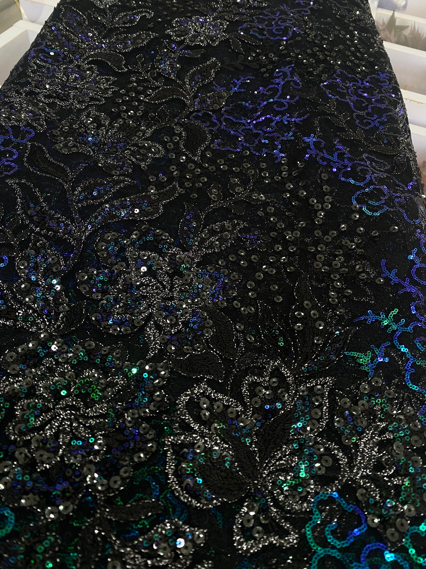 Sequins Fabric