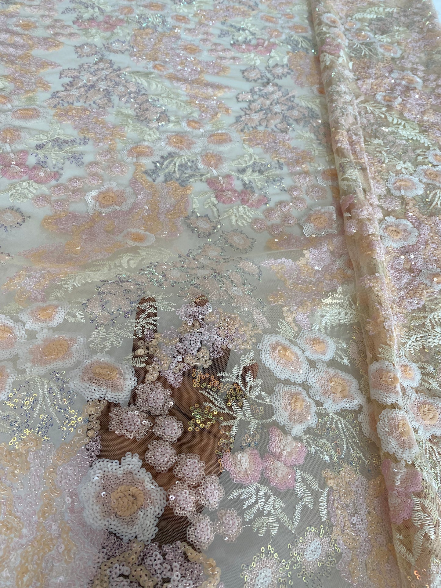 Sequins Fabric