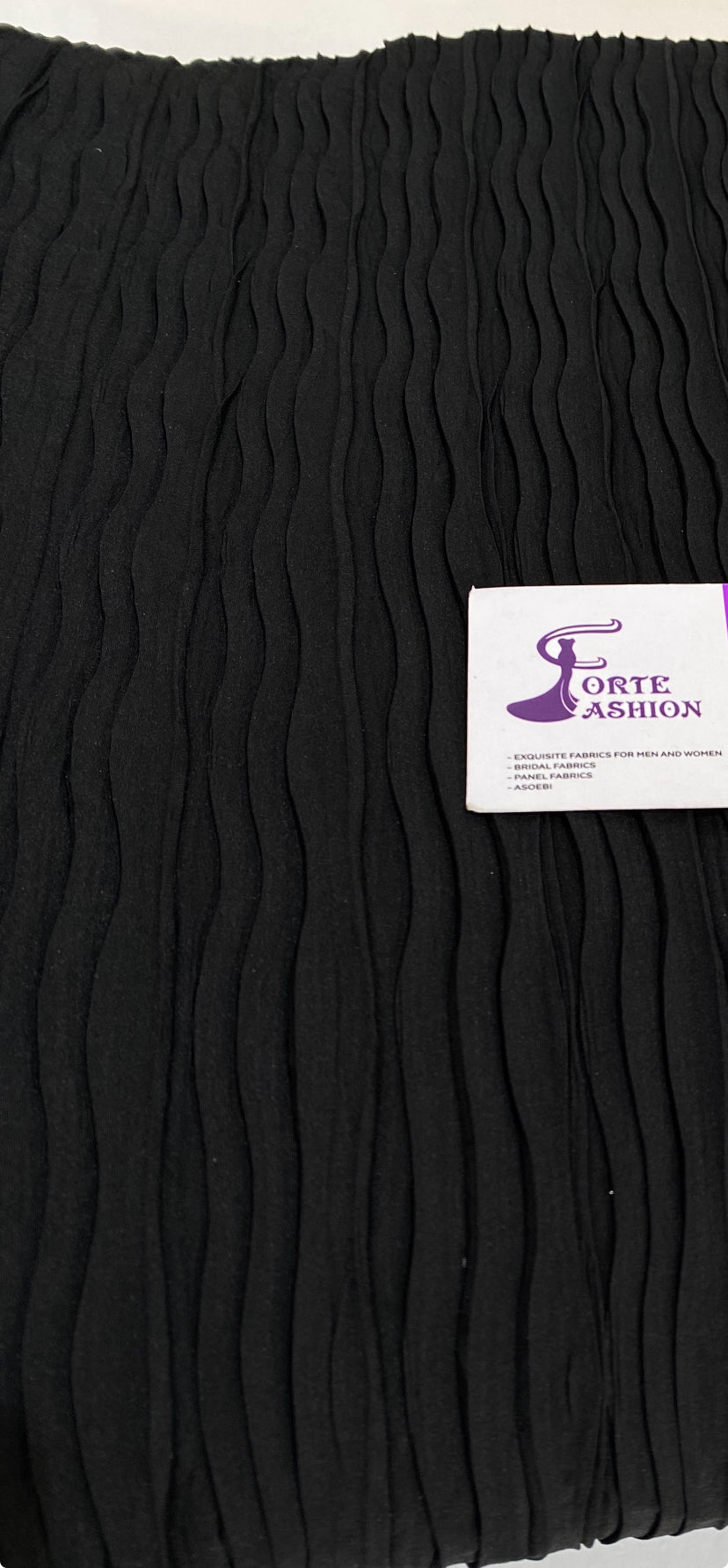 Pleated Fabric