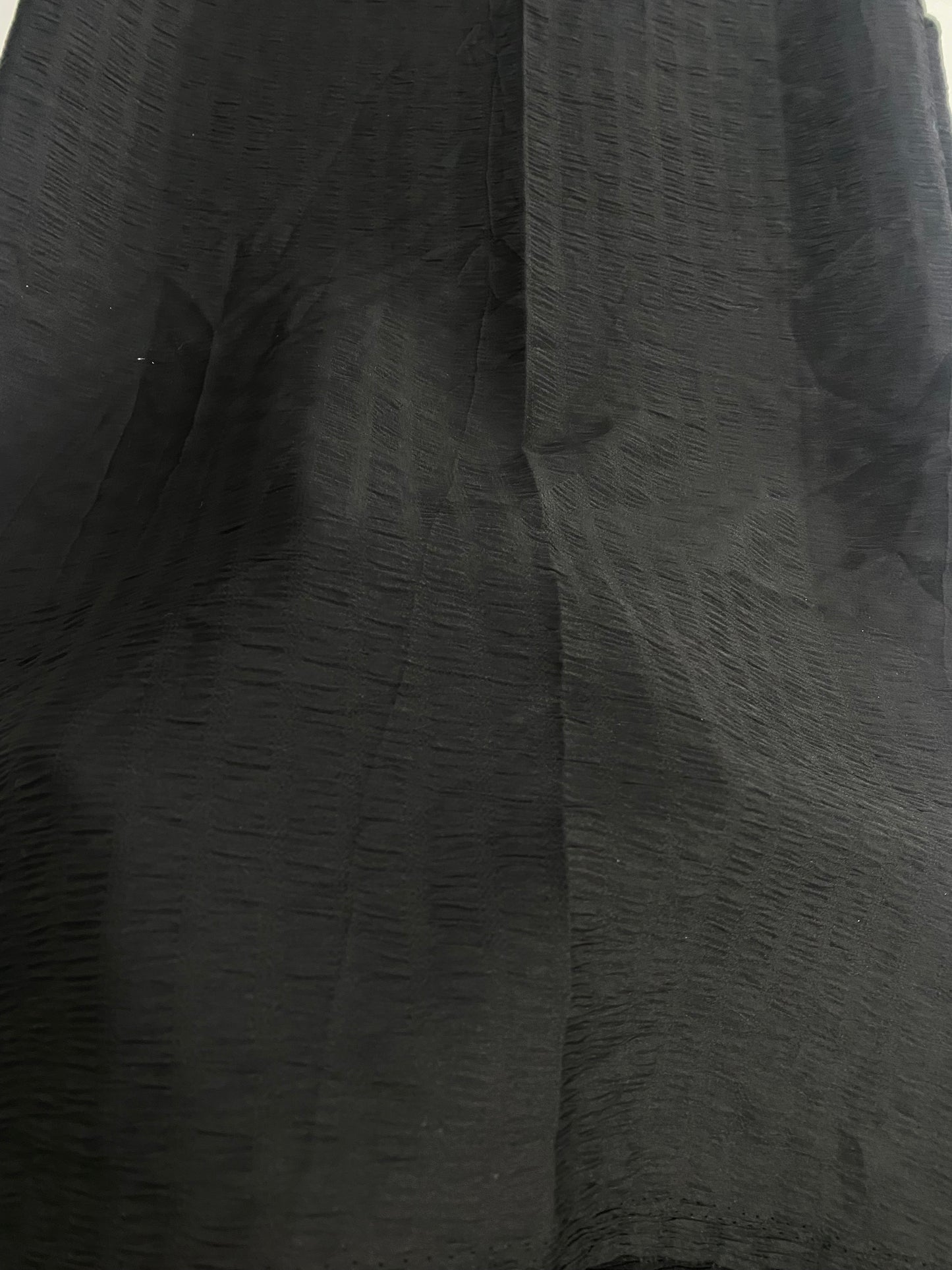 Pleated Chiffon Fabric