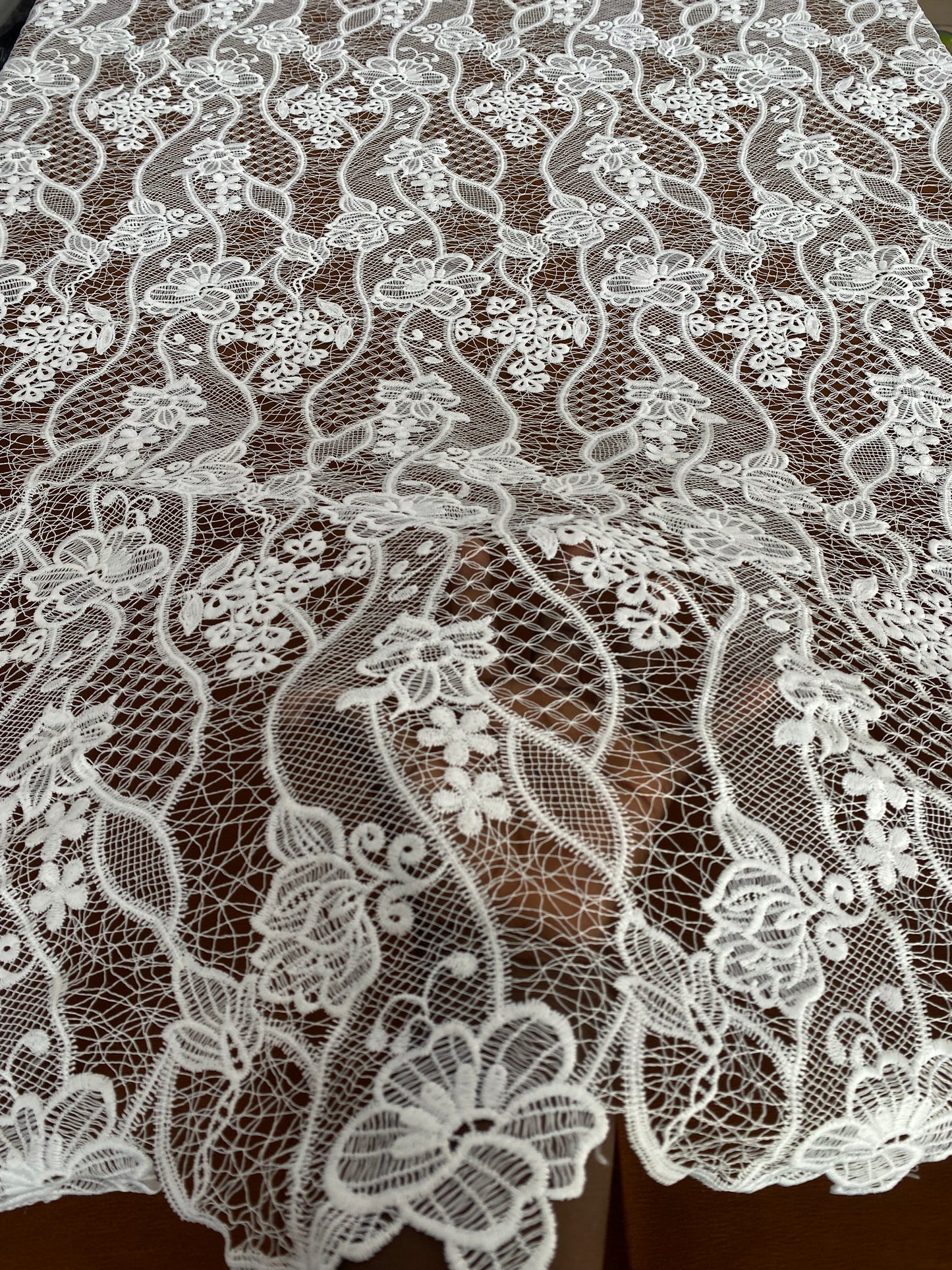Guipure Lace