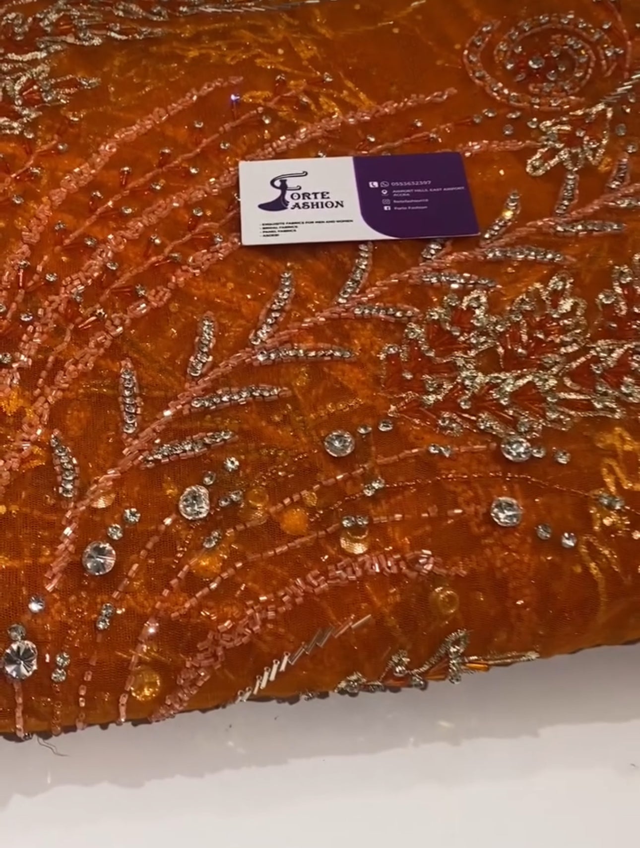 Lemon Green Luxury Lace