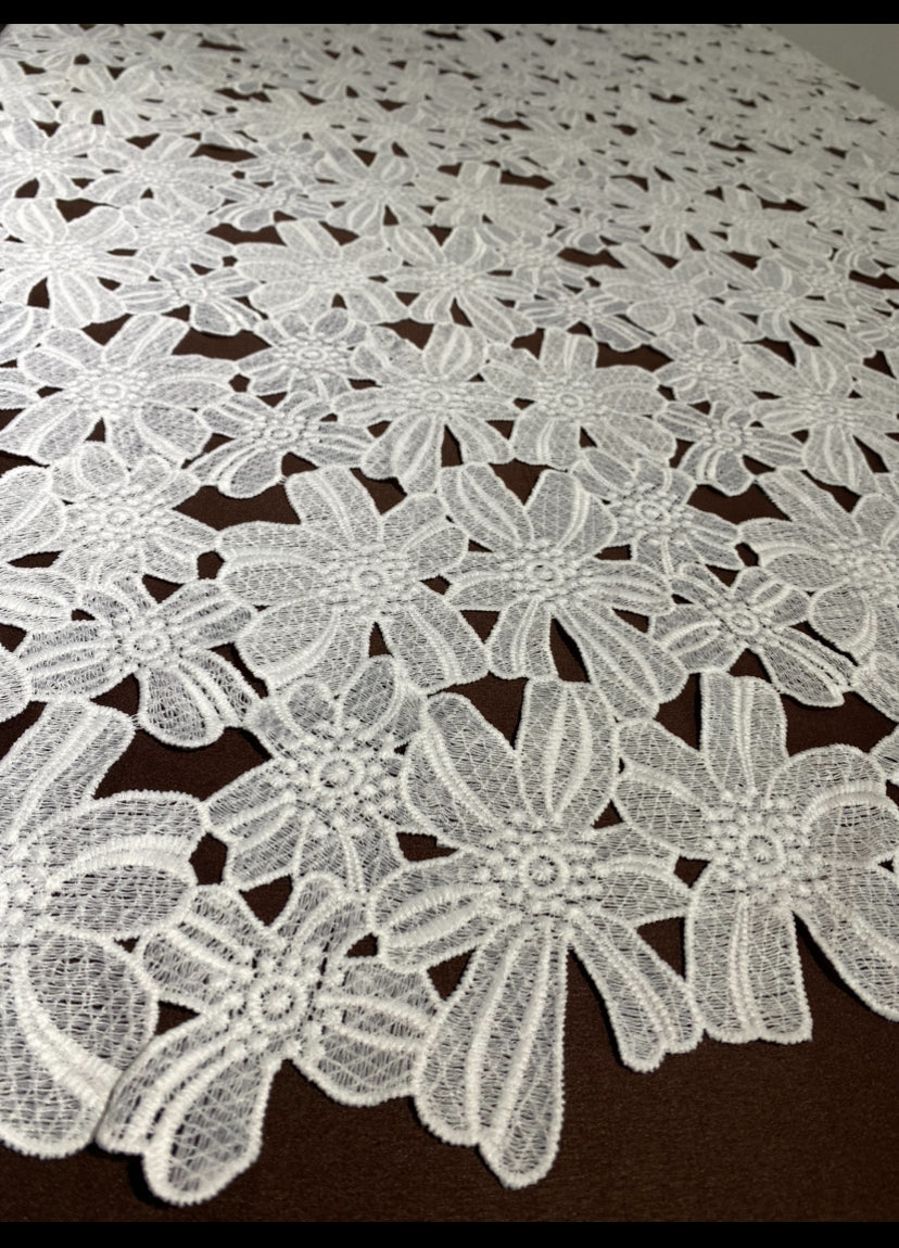 Guipure Lace