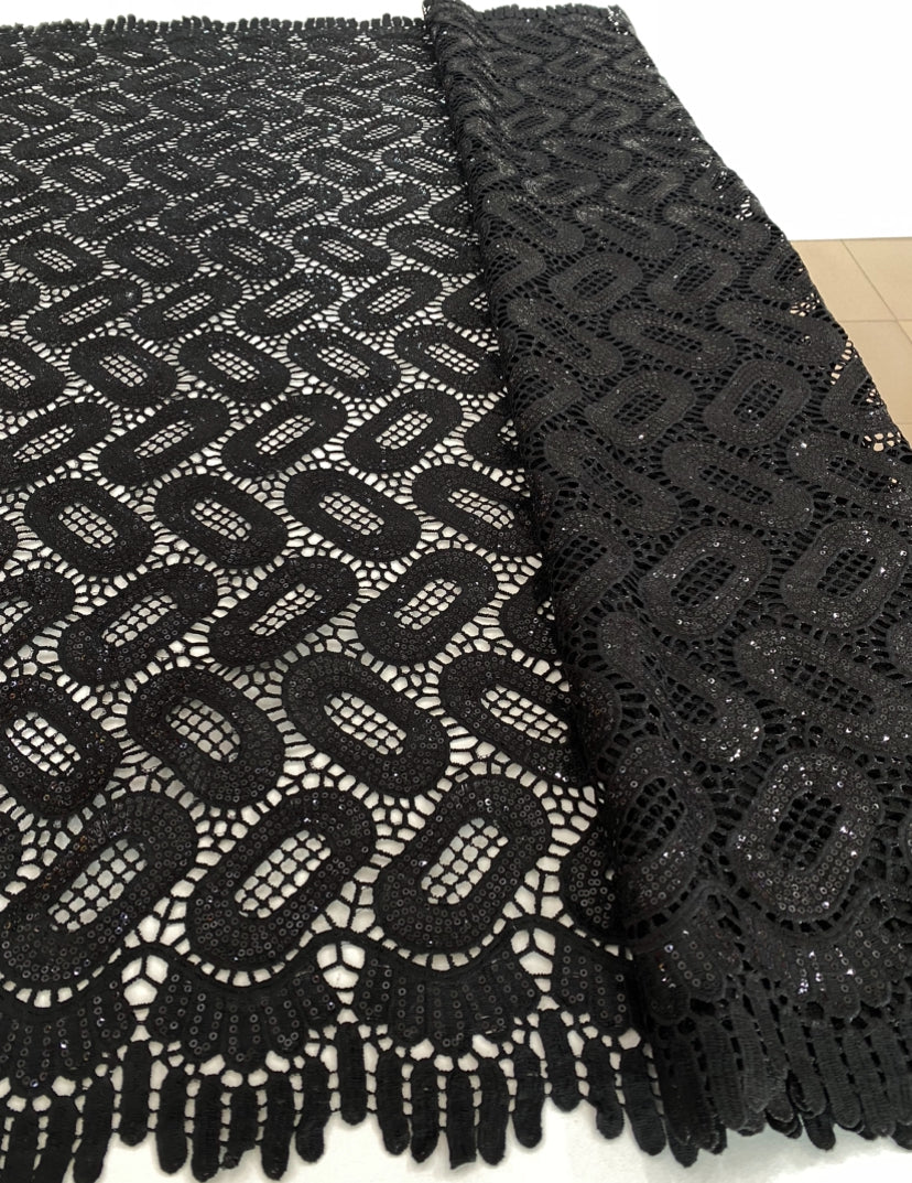 Beaded Sequins Fabric