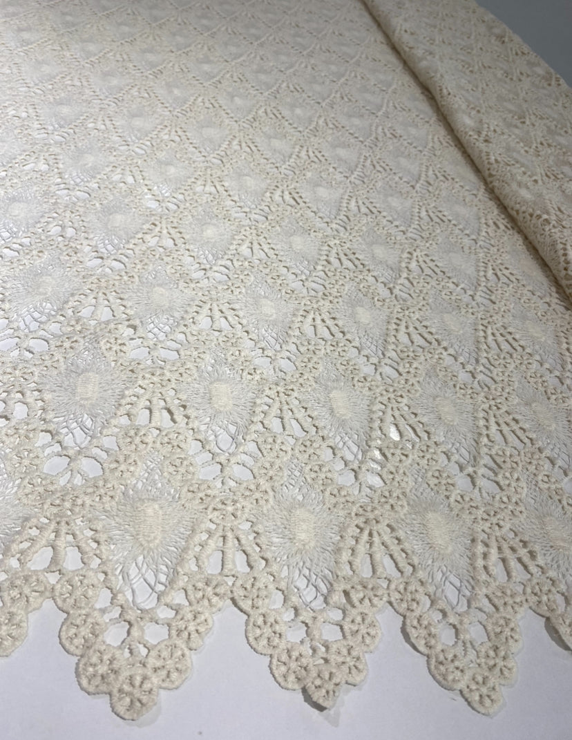 Guipure Lace