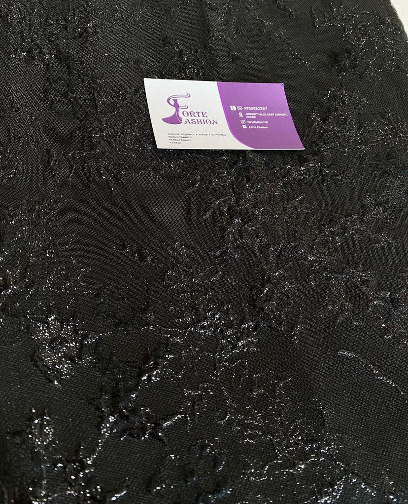 Black Brocade