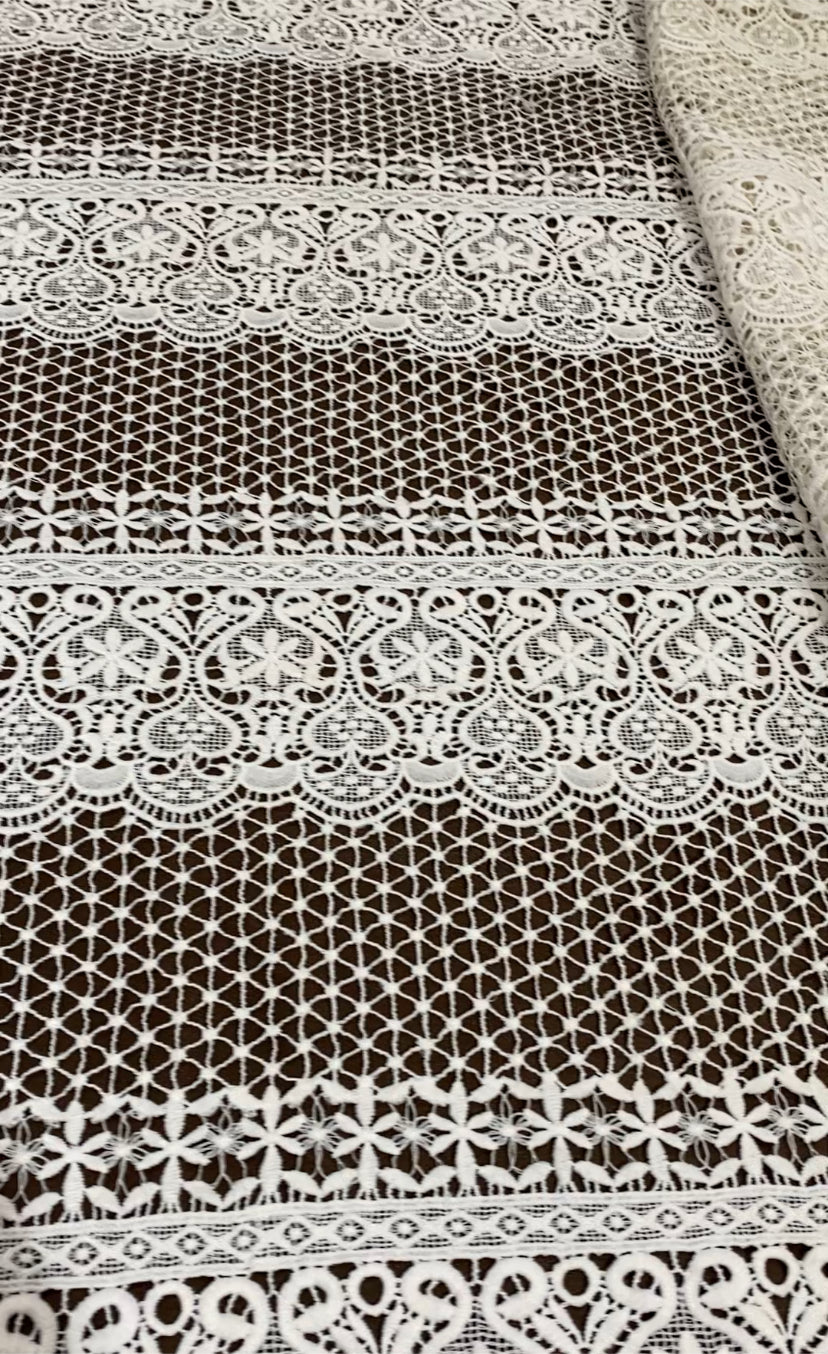Beautiful Guipure Lace