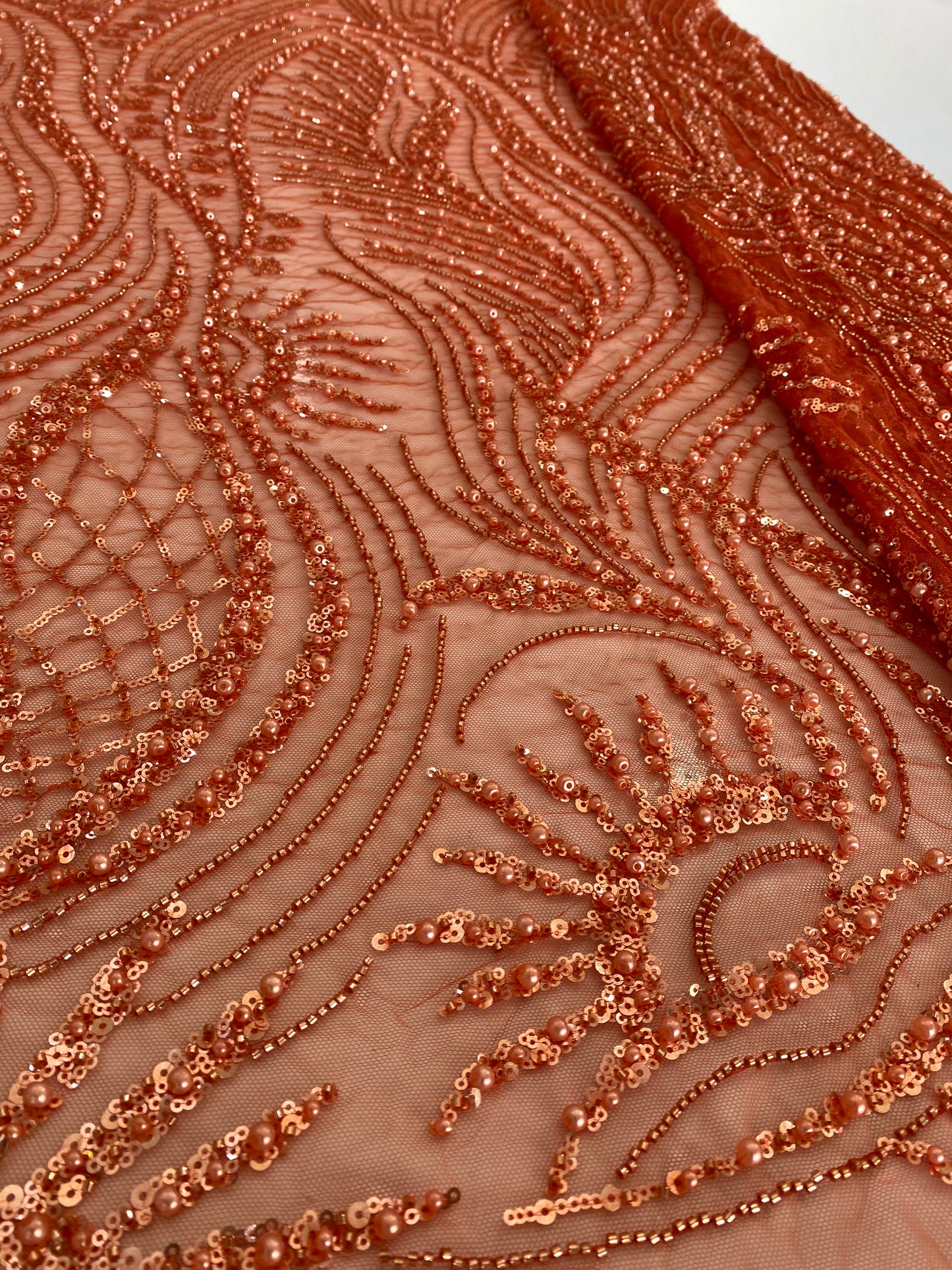 Beaded Lace