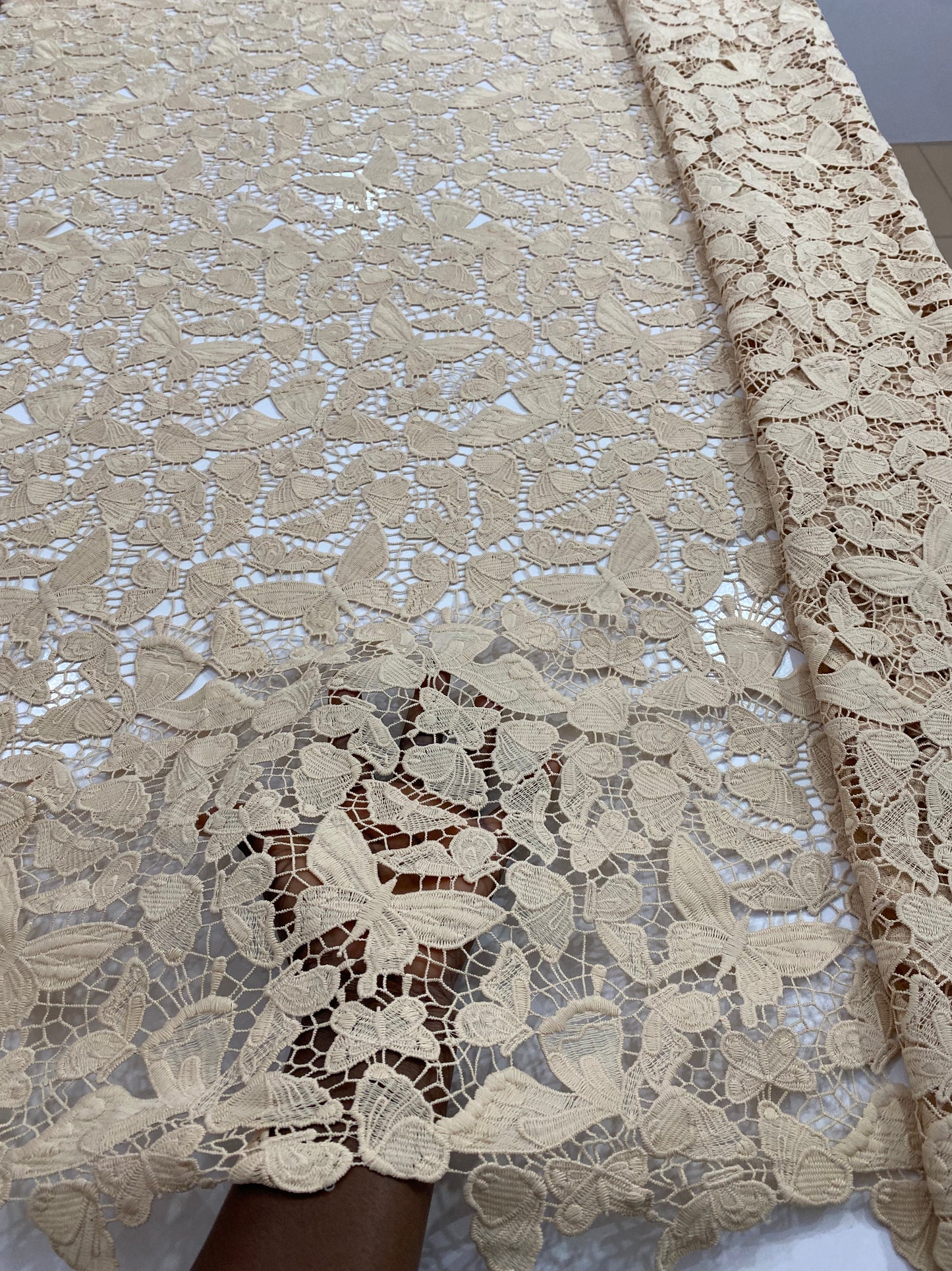 Guipure Lace
