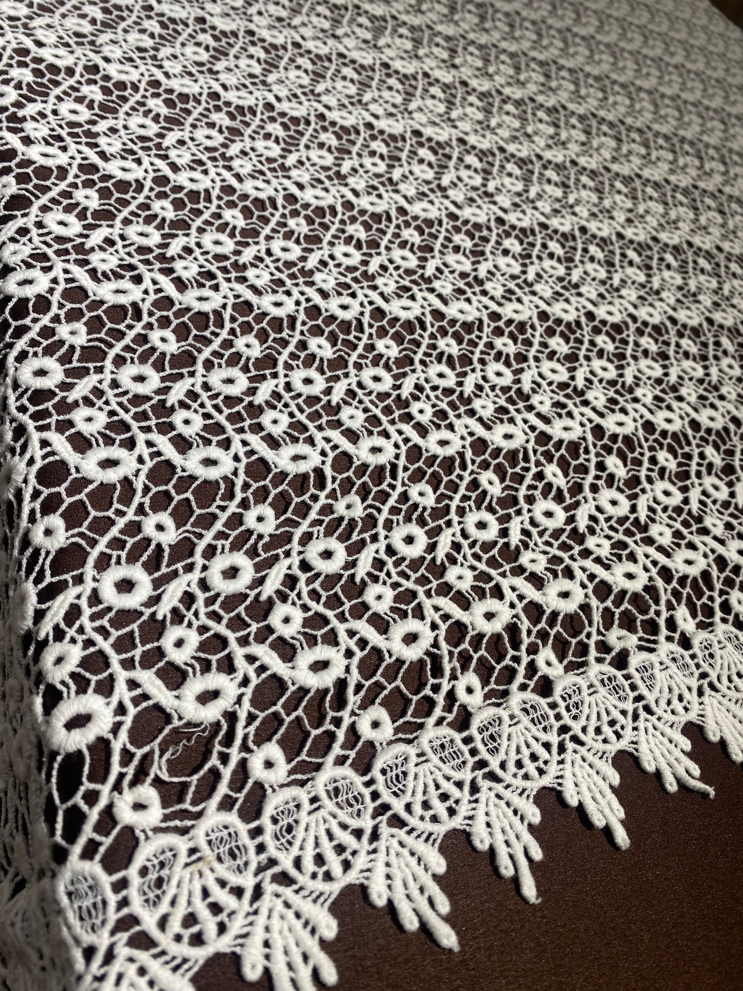 Gorgeous Guipure Lace