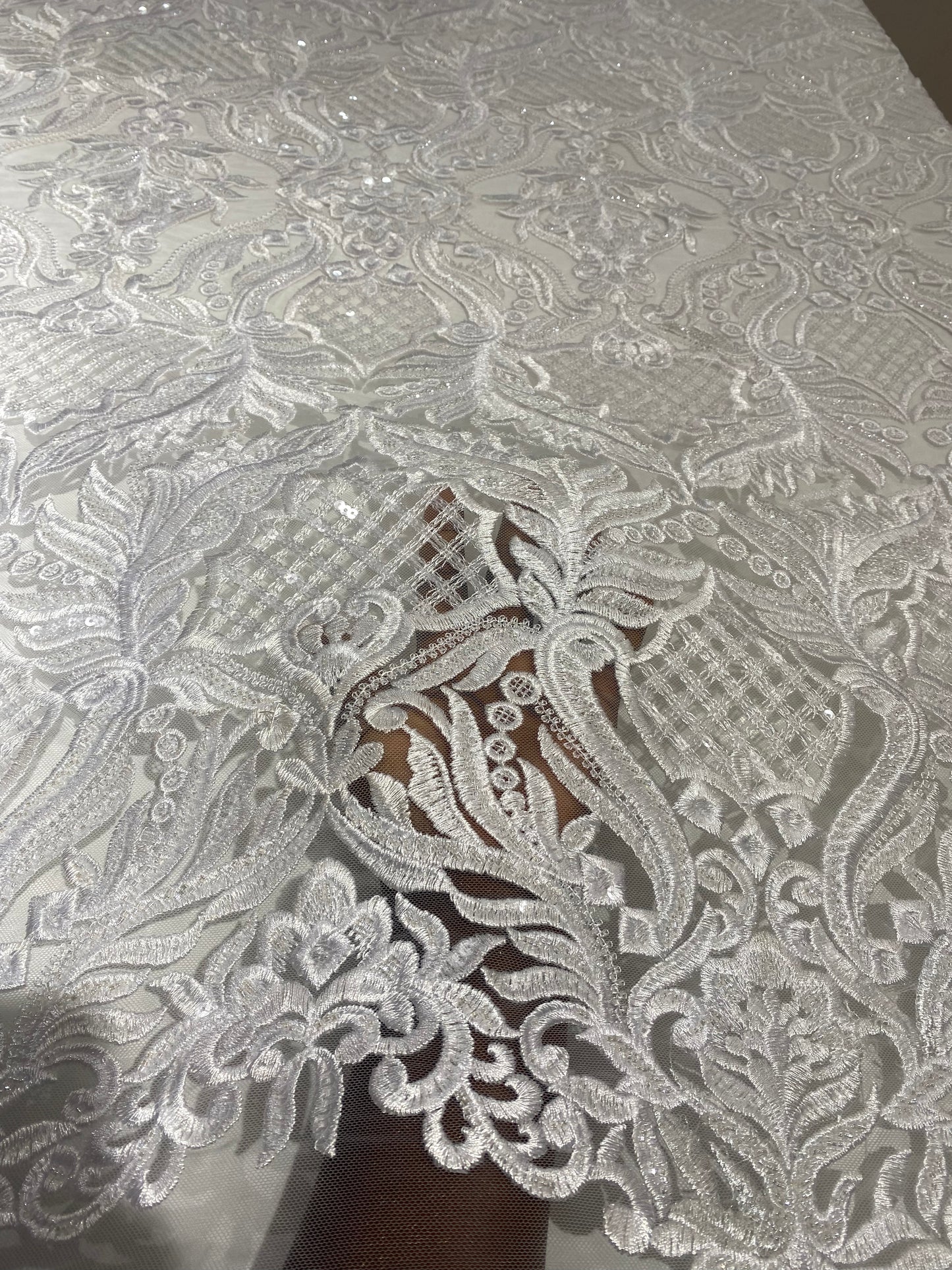 Embroidery Beaded Lace