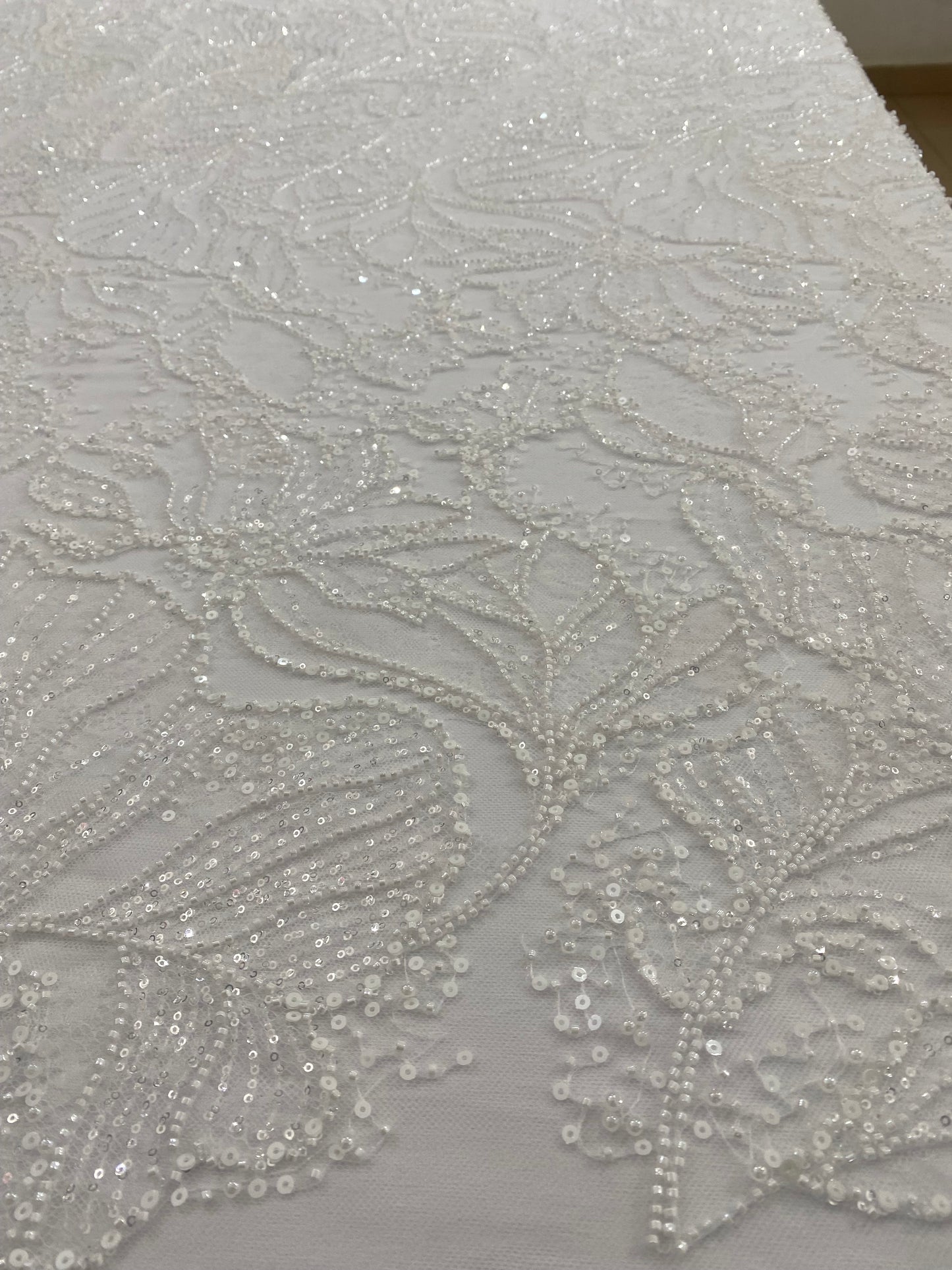 Chantily Beaded Lace