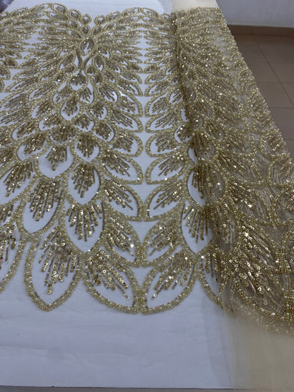 Beaded Lace