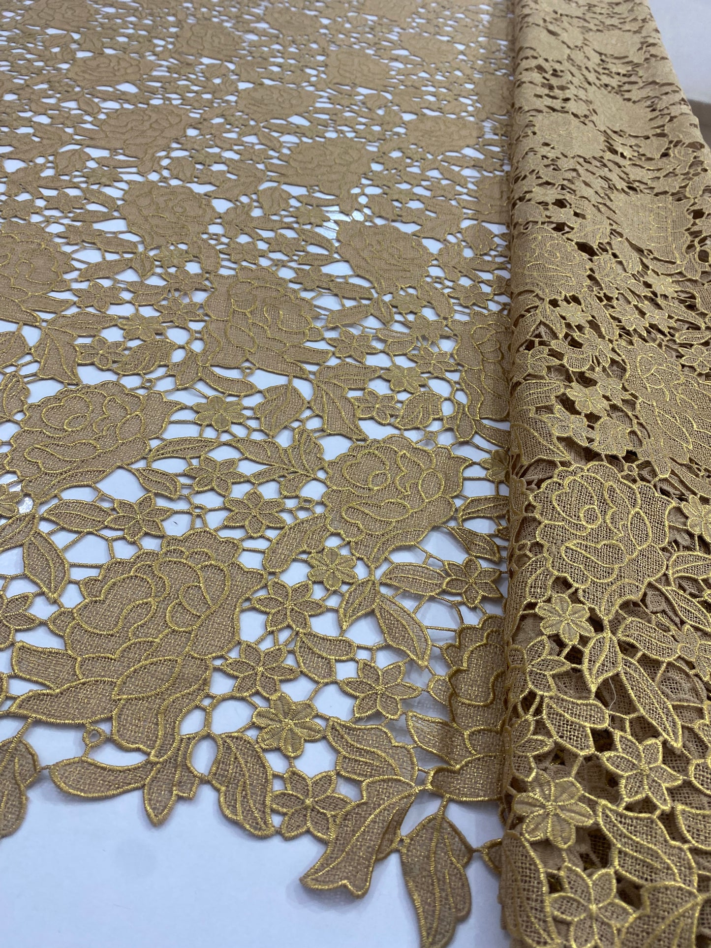 Guipure Lace