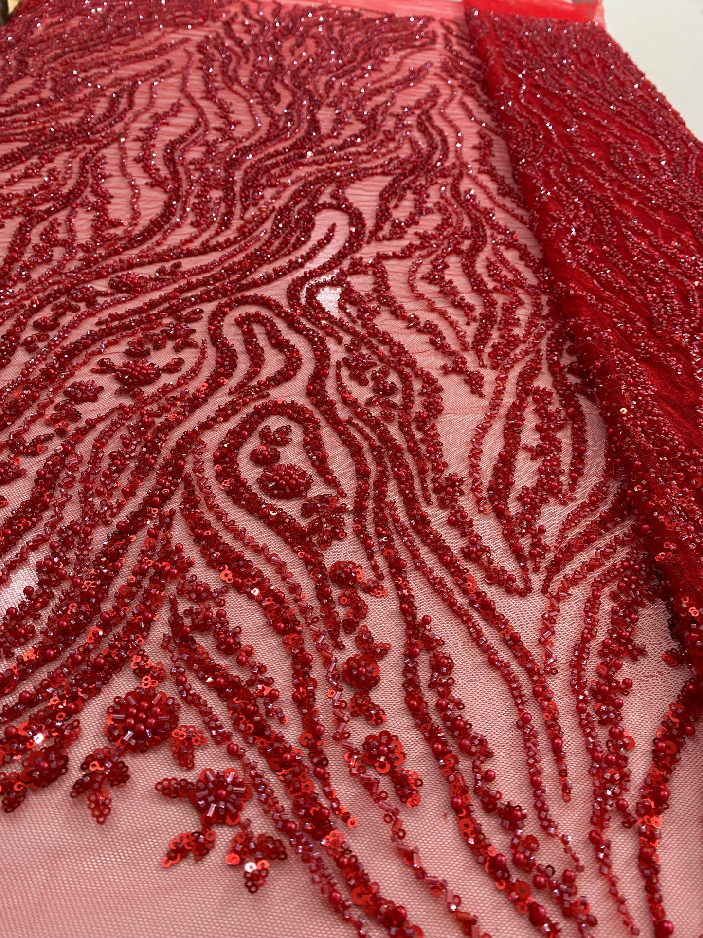 Beaded Lace
