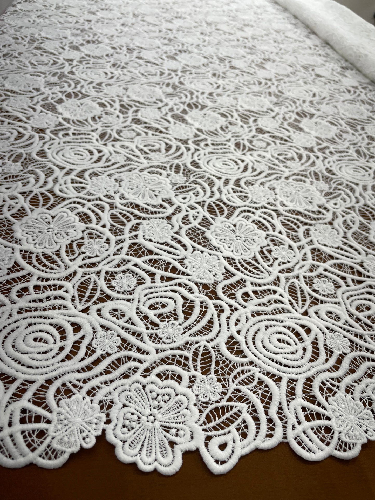 Guipure Lace