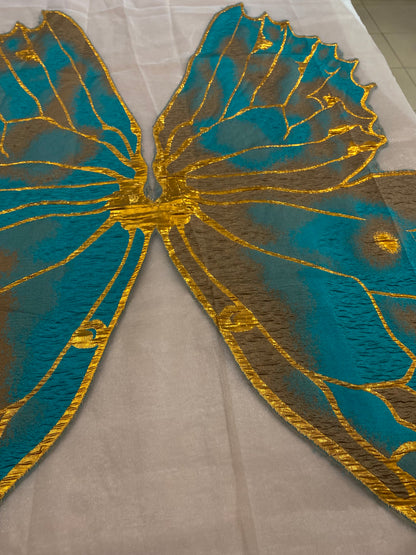 Butterfly Organza Brocade