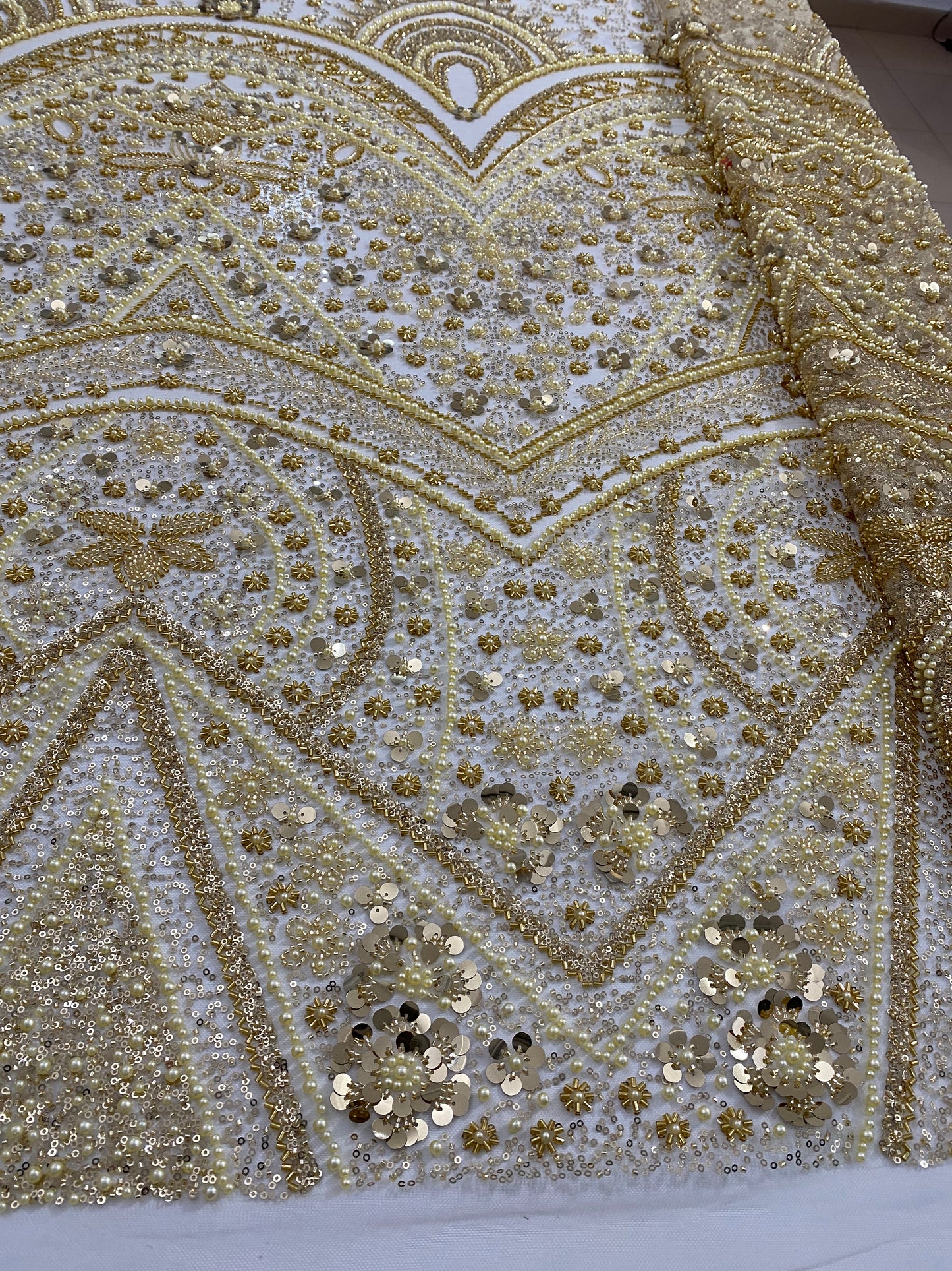 Beaded Lace
