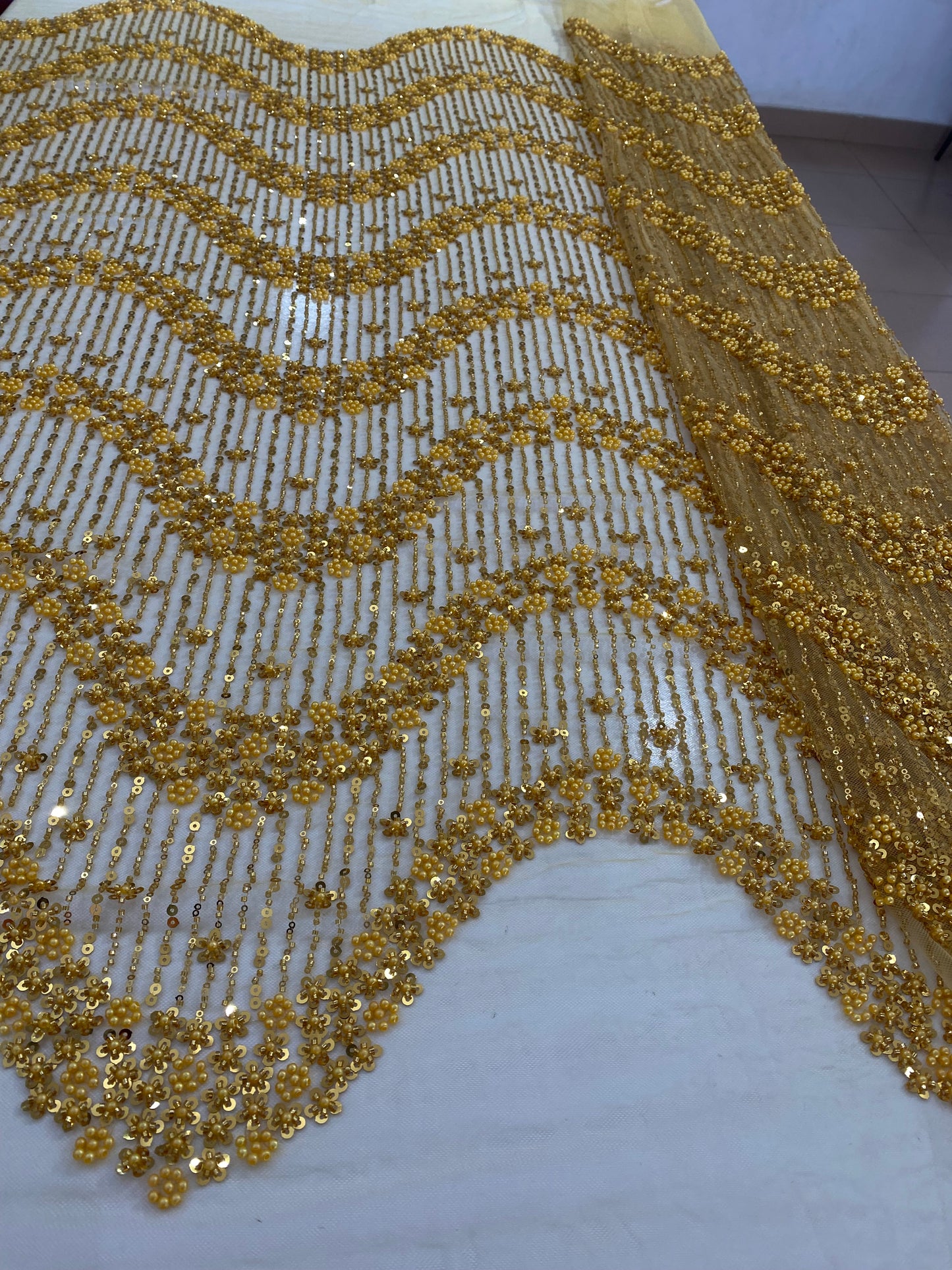 Beaded Lace