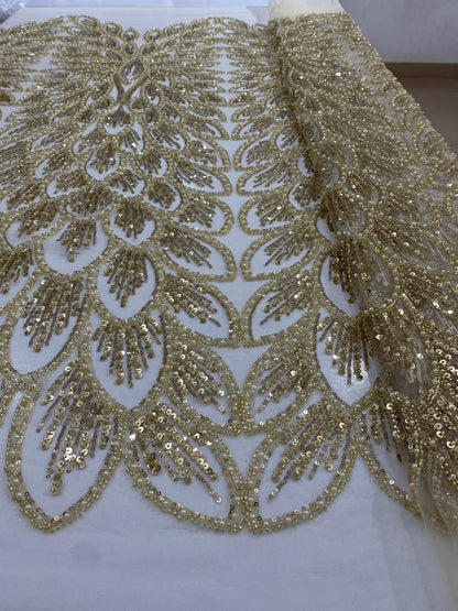 Beaded Lace
