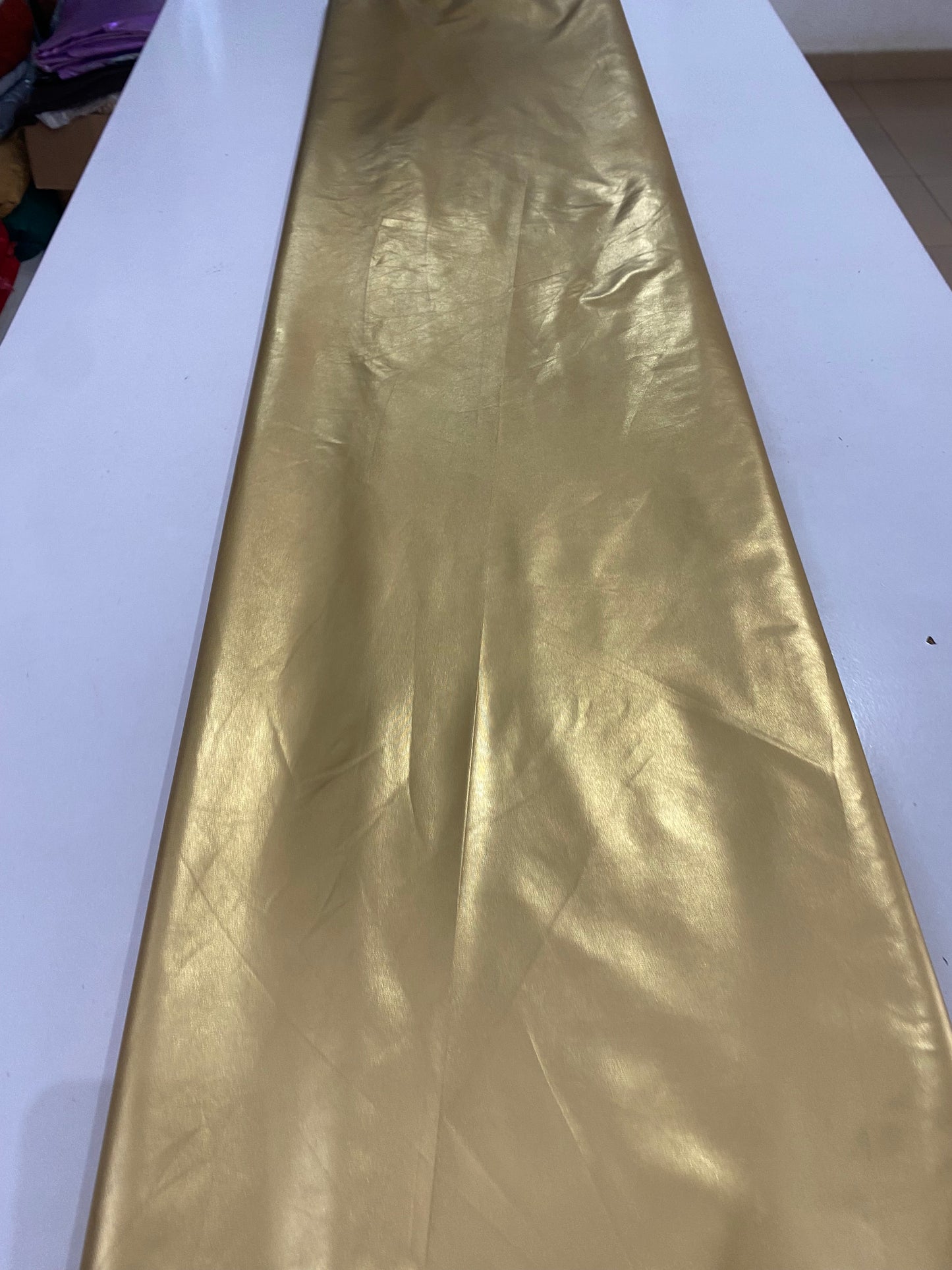 Metallic Lame Fabric