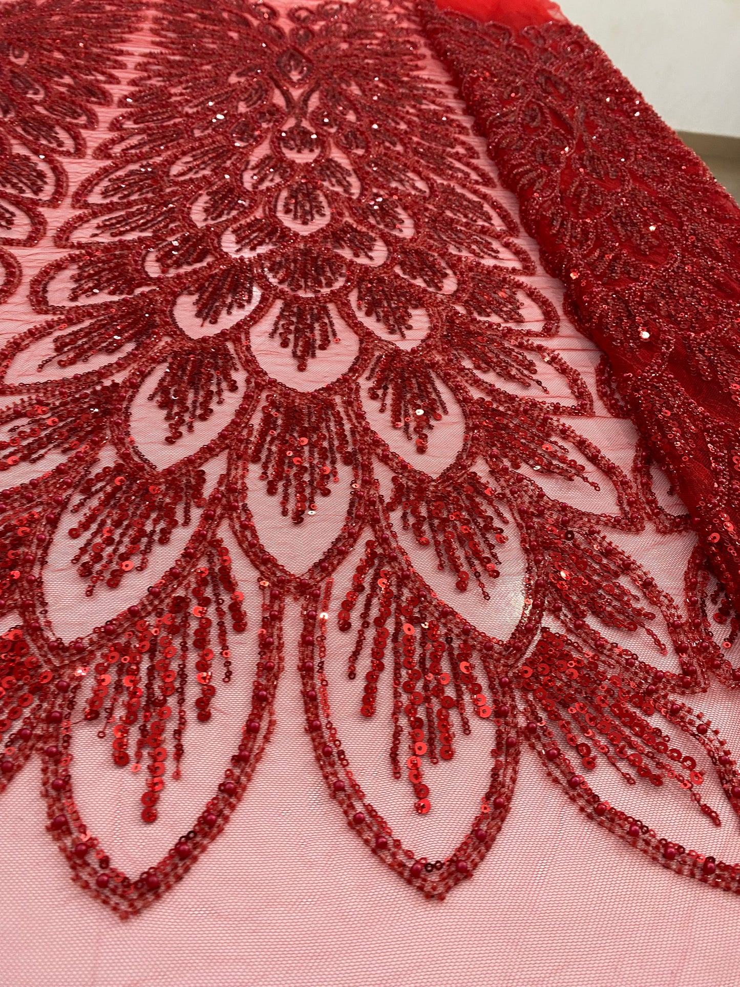 Beaded Lace
