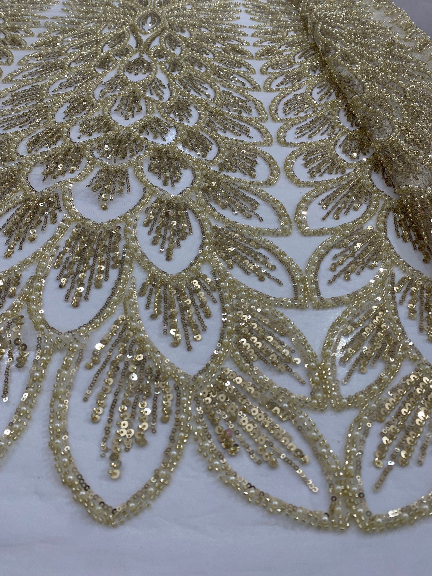 Beaded Lace