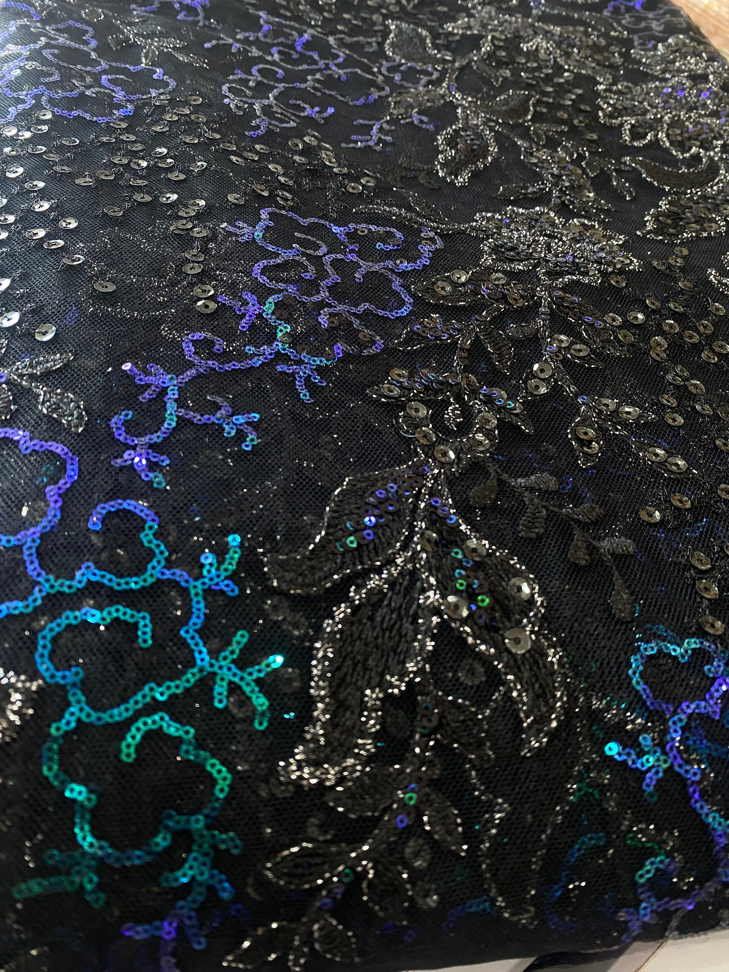 Sequins Fabric