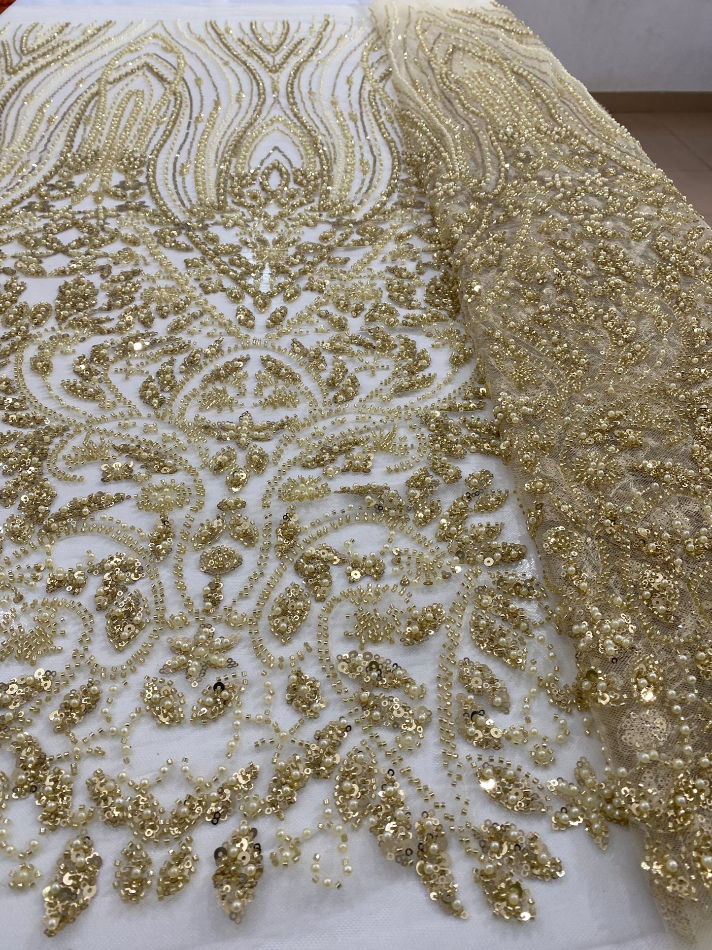 Beaded Lace