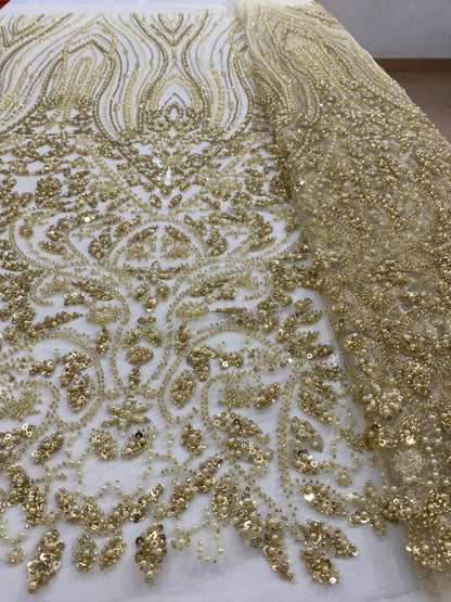 Beaded Lace