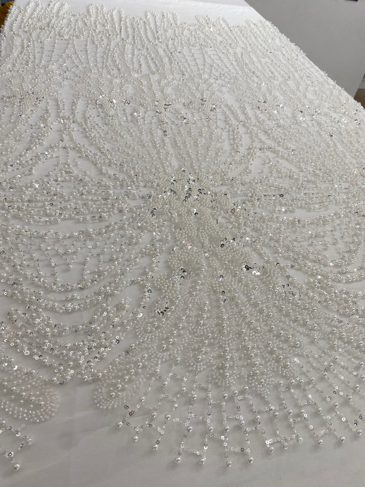 Luxury Beaded Lace