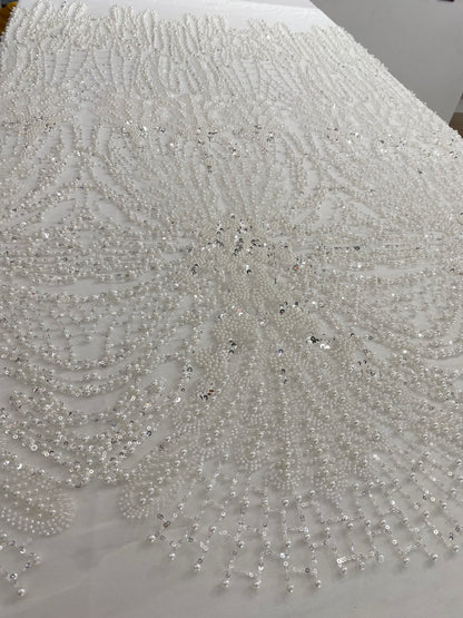 Luxury Beaded Lace