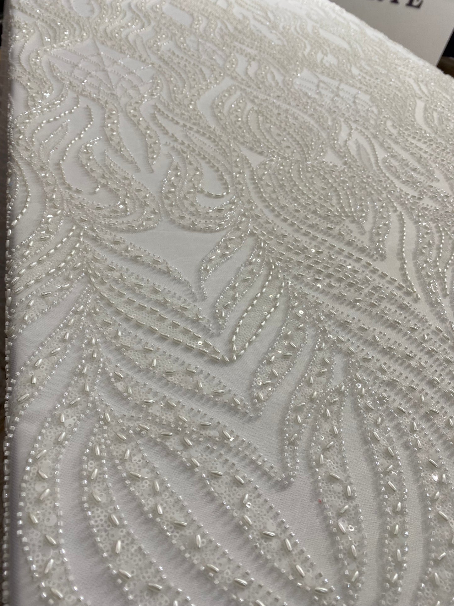 Beaded Lace