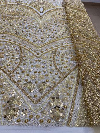 Beaded Lace