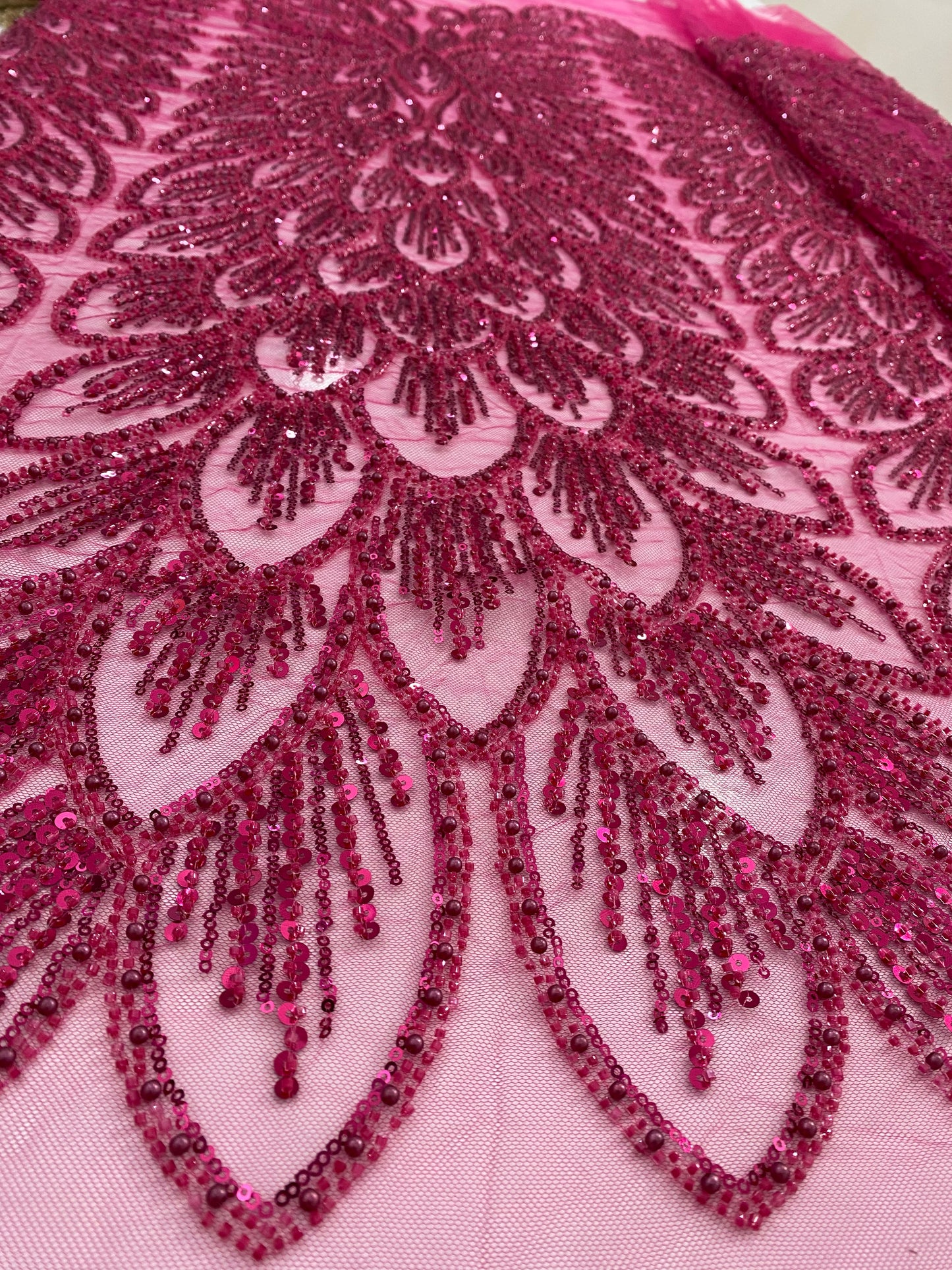 Beaded Lace