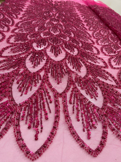 Beaded Lace