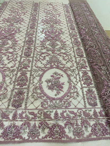 Embroidery Beaded Lace