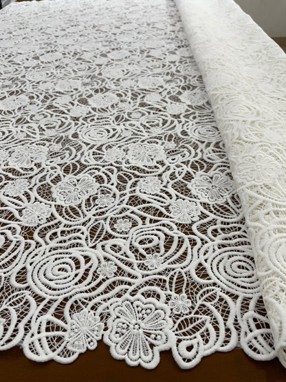 Guipure Lace