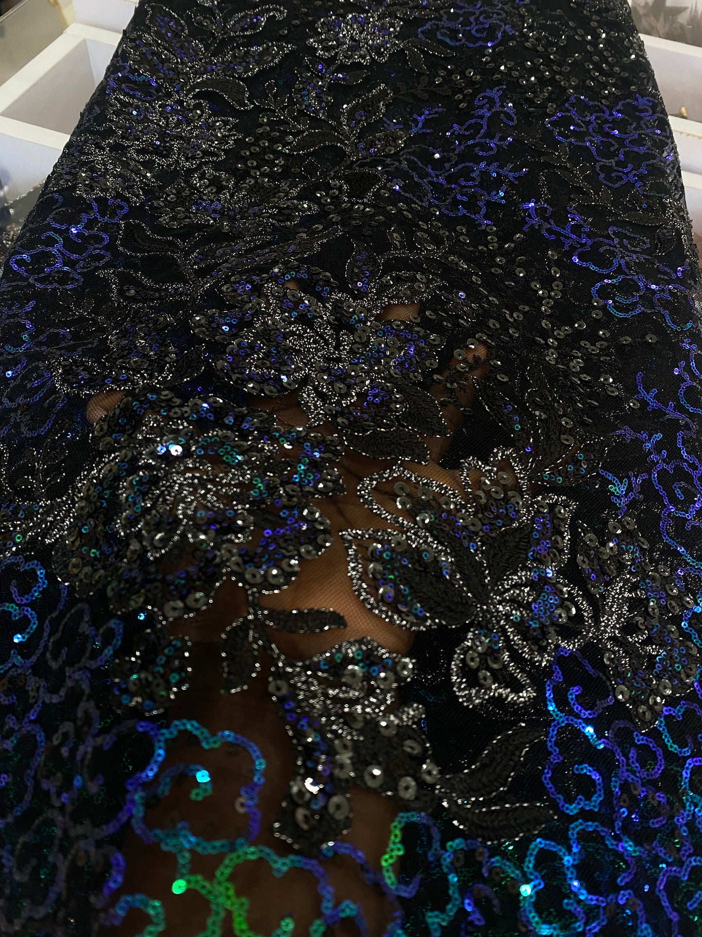 Sequins Fabric