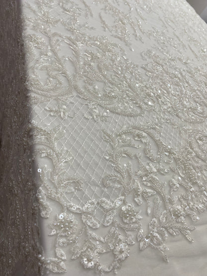 Embroidery Beaded Lace