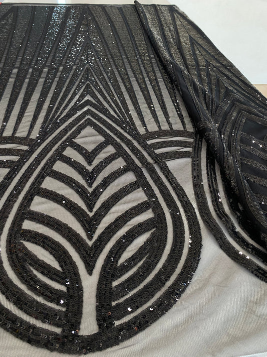 Sequins Fabric