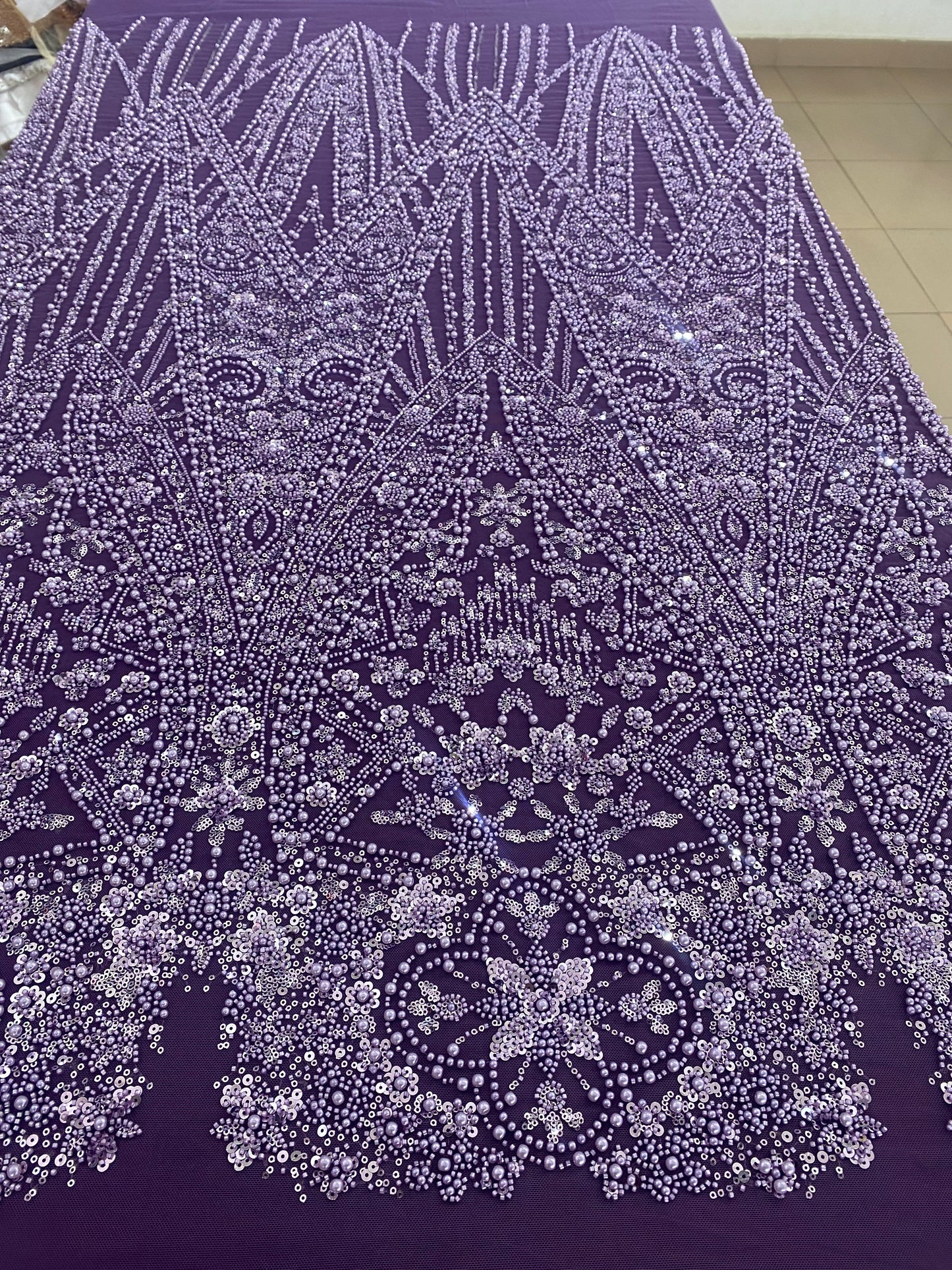 Beaded Lace