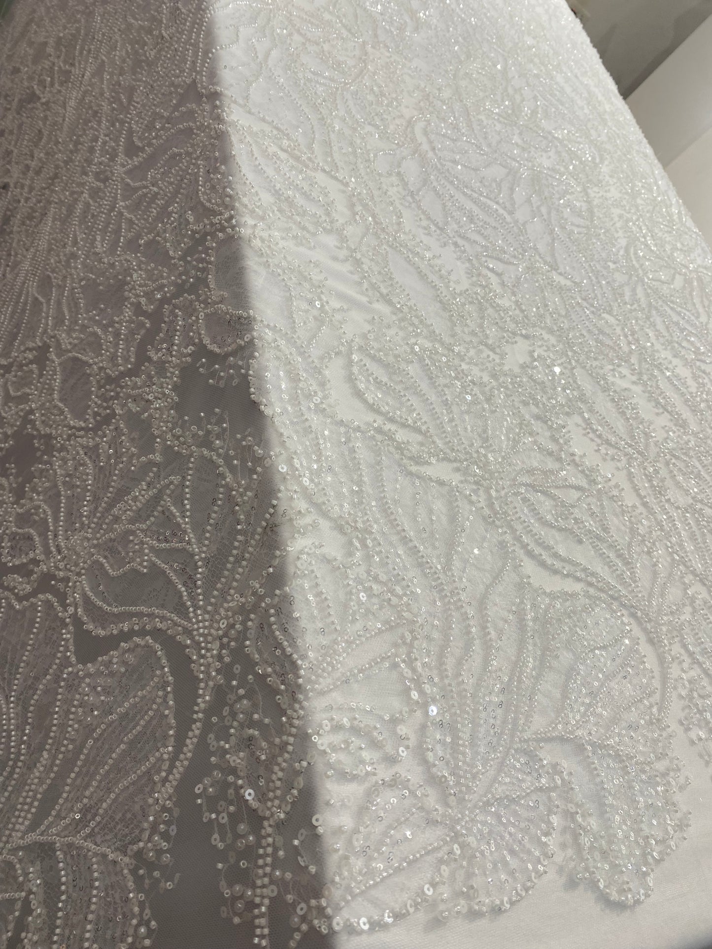 Chantily Beaded Lace