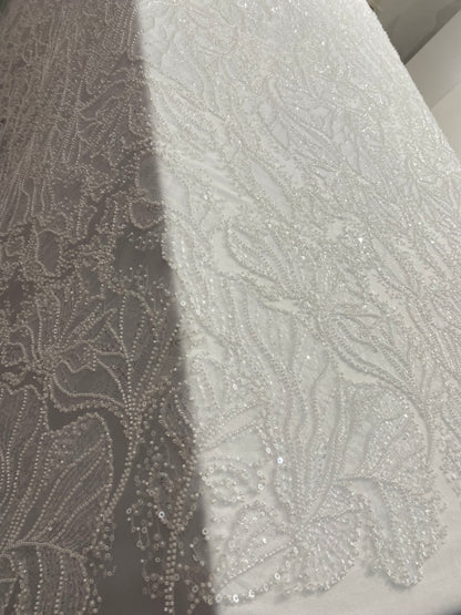 Chantily Beaded Lace