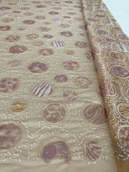 Sequins Fabric