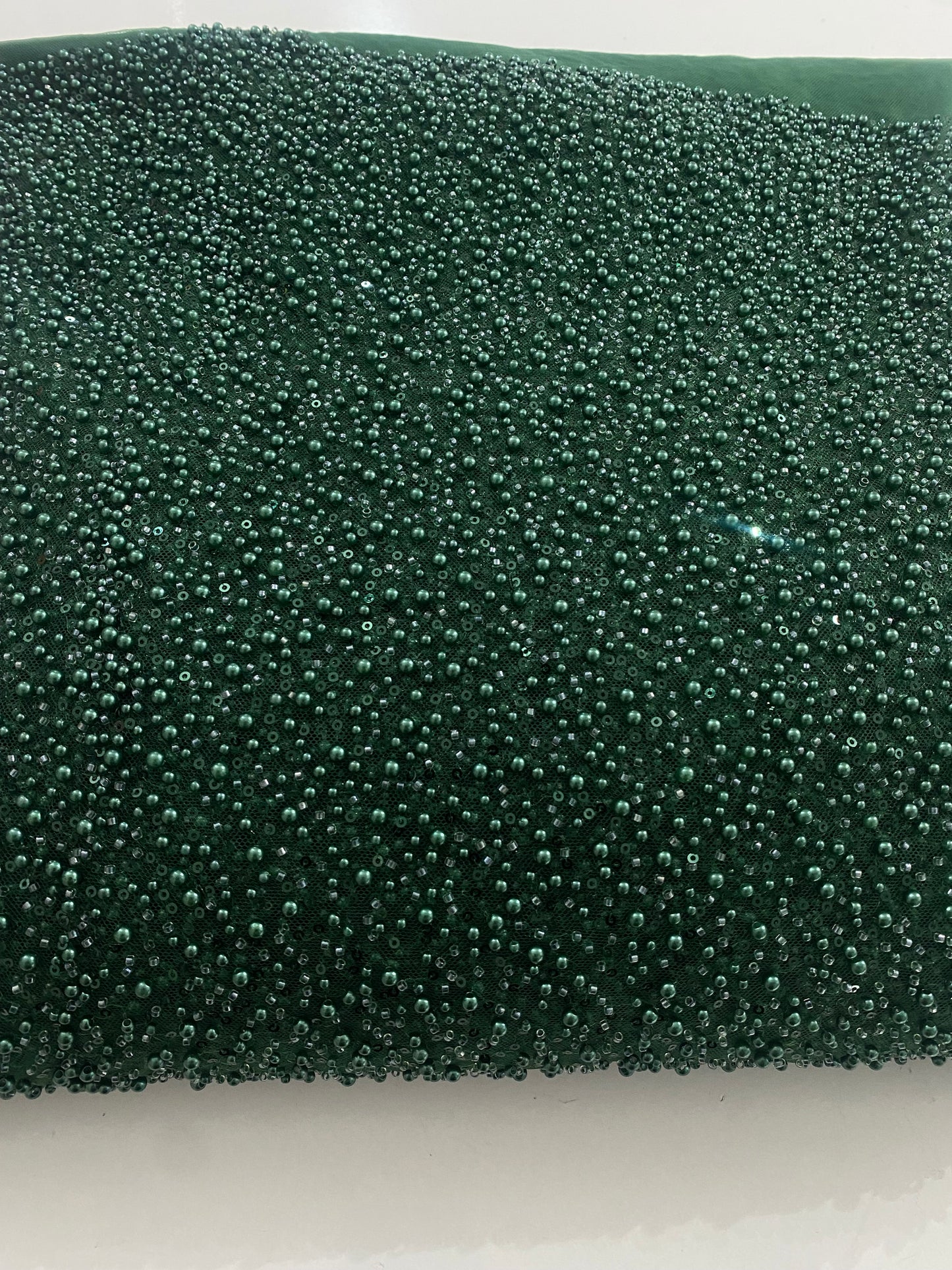 Beaded Lace with pearls