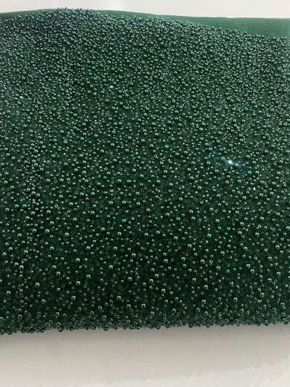 Beaded Lace with pearls