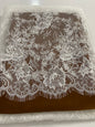 Beaded Chantily Lace