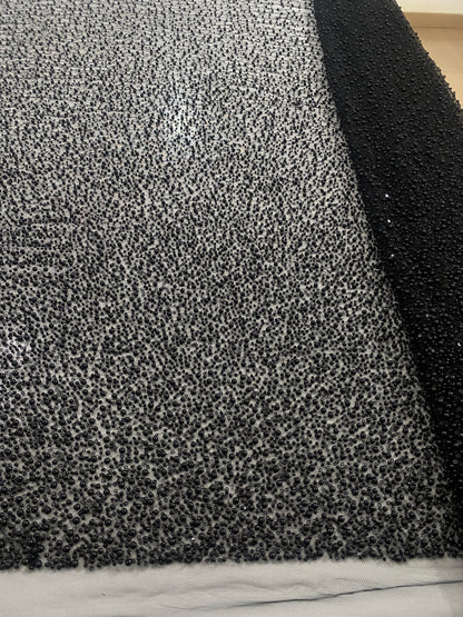 Beaded Lace with pearls