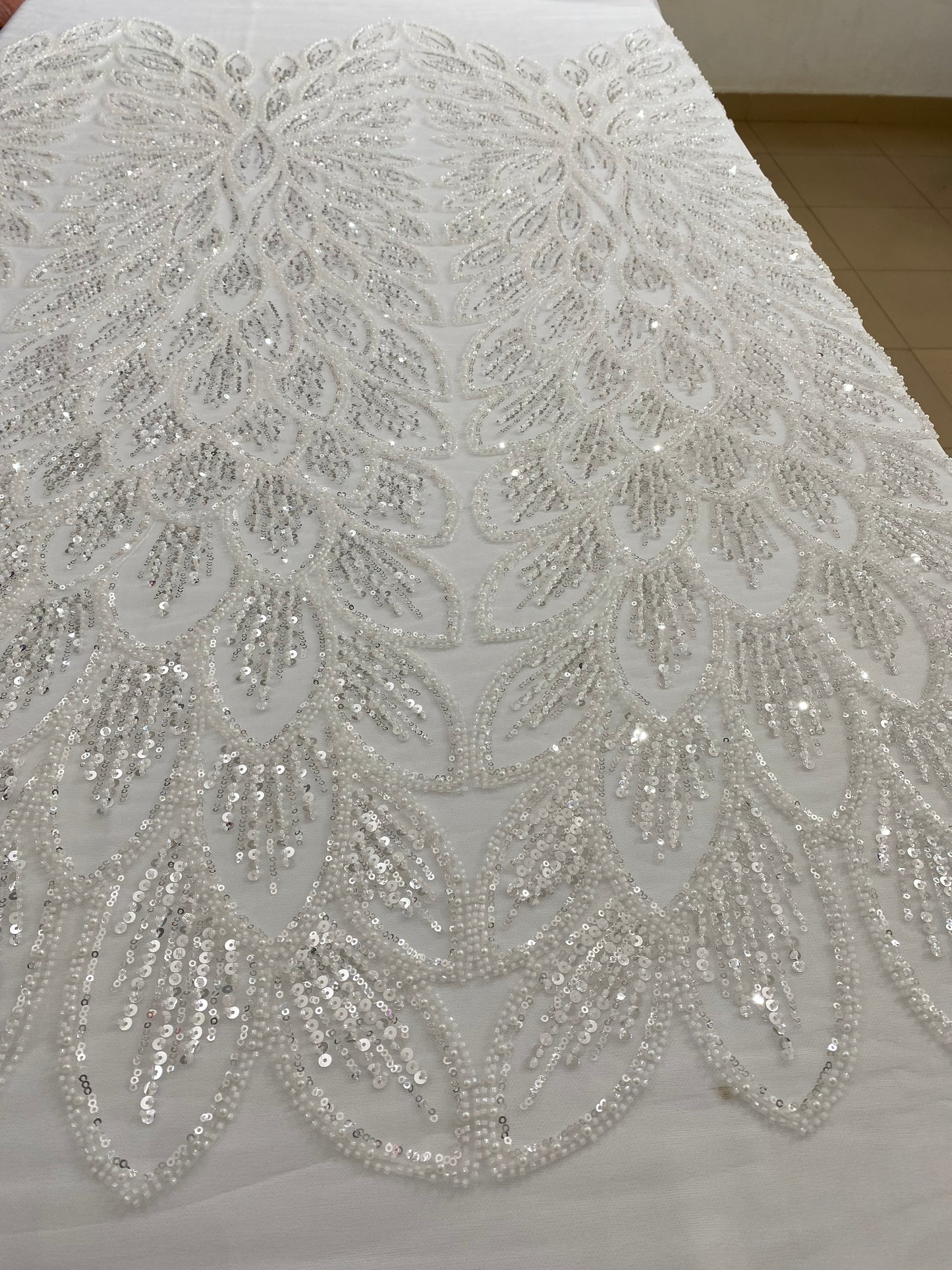 Beaded Lace